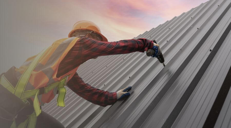 Professional New roof installation in Katy, TX